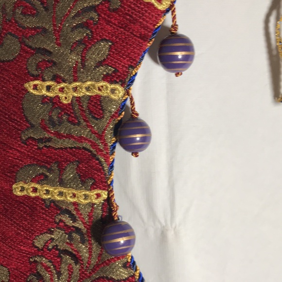 Vintage Victorian Boot Christmas Stocking - Picture 4 of 8